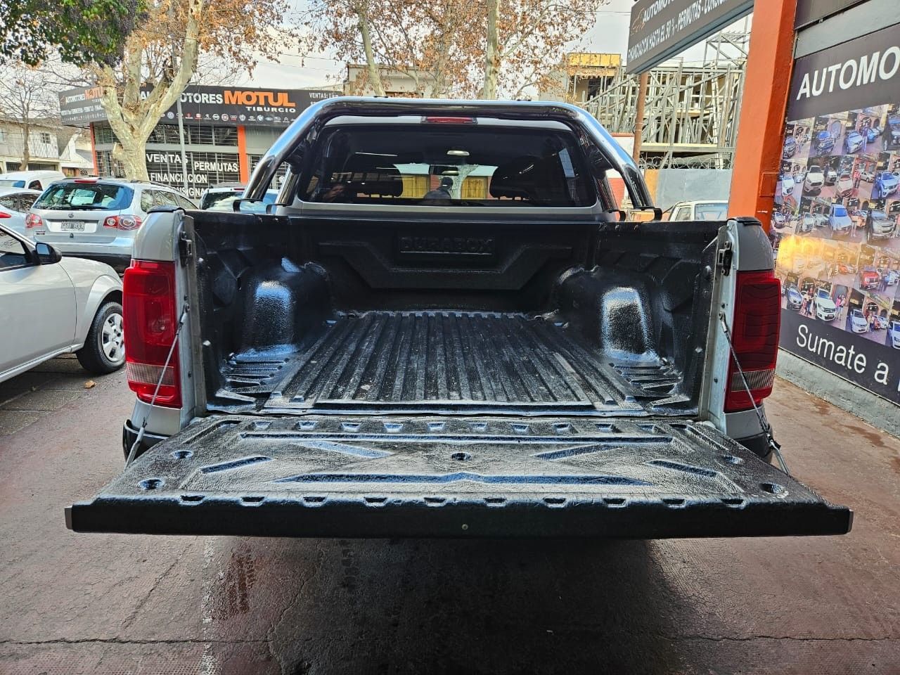 Volkswagen Amarok Usada en Mendoza, deRuedas