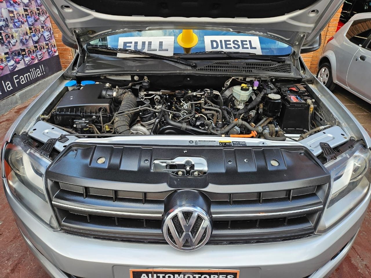 Volkswagen Amarok Usada en Mendoza, deRuedas