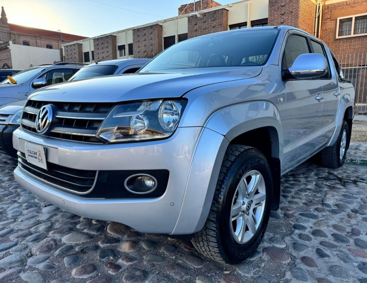 Volkswagen Amarok Usada Financiado en Mendoza, deRuedas