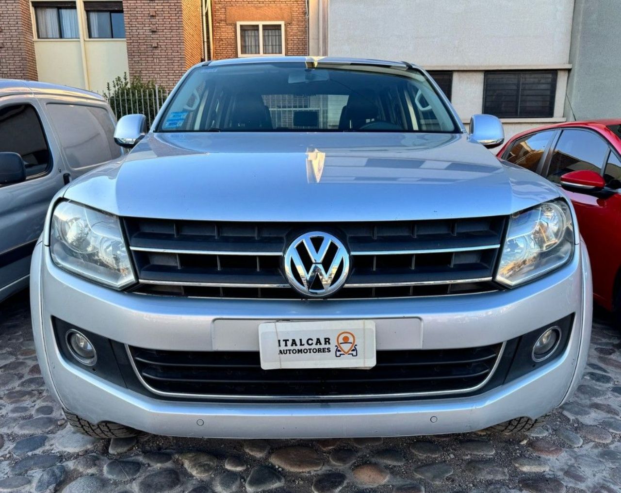 Volkswagen Amarok Usada Financiado en Mendoza, deRuedas