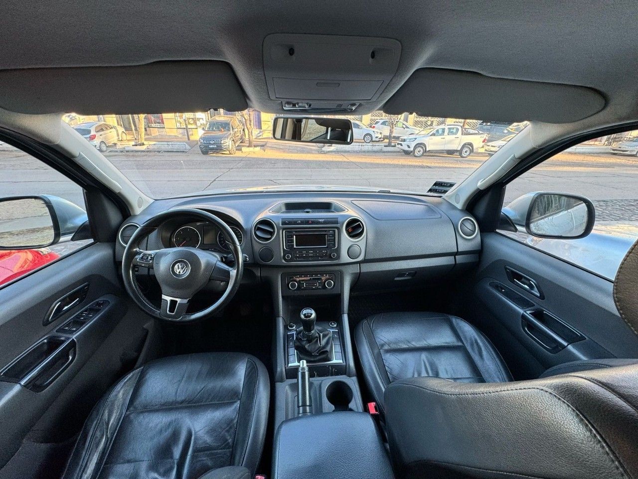 Volkswagen Amarok Usada Financiado en Mendoza, deRuedas