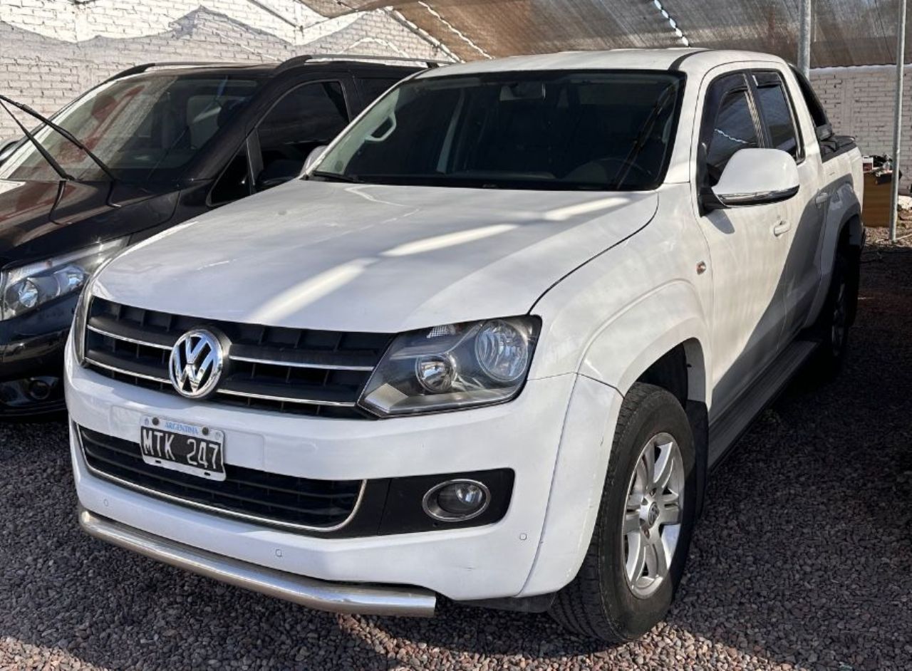 Volkswagen Amarok Usada Financiado en Mendoza, deRuedas