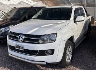 Volkswagen Amarok Usada en Mendoza Financiado