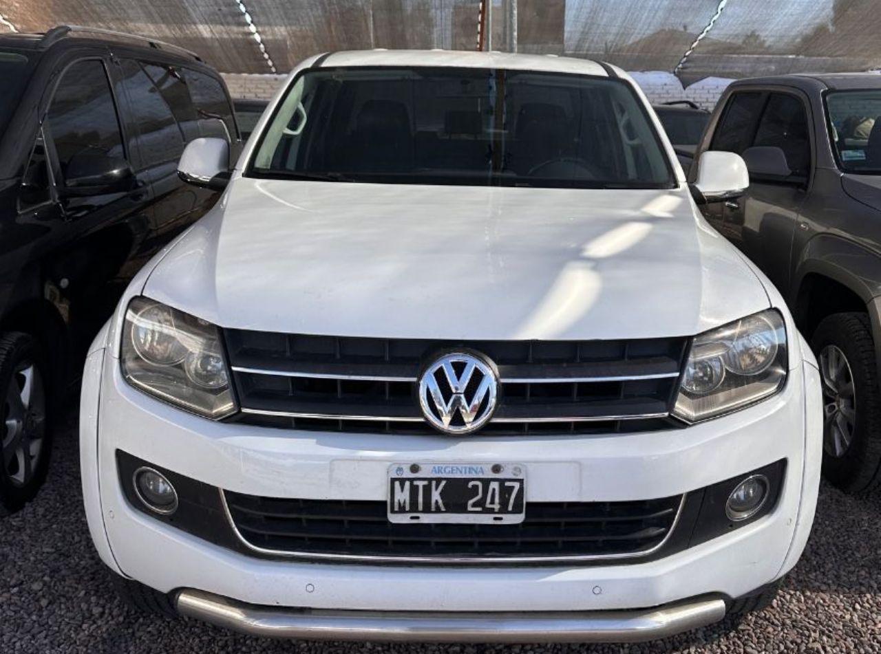 Volkswagen Amarok Usada Financiado en Mendoza, deRuedas