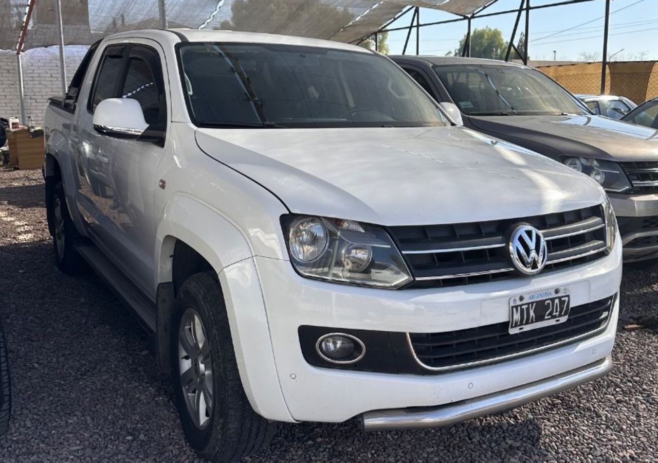 Volkswagen Amarok Usada Financiado en Mendoza, deRuedas