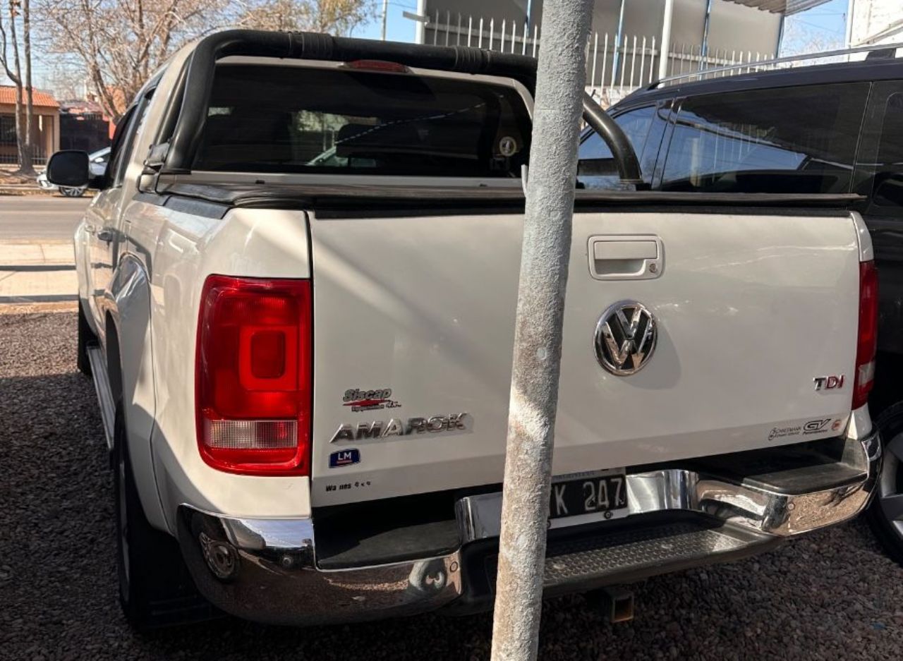 Volkswagen Amarok Usada Financiado en Mendoza, deRuedas