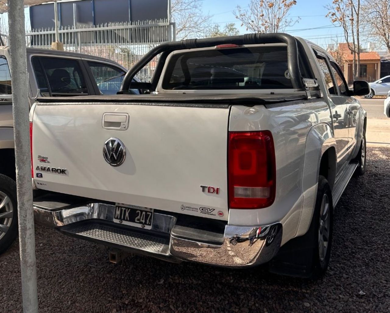 Volkswagen Amarok Usada Financiado en Mendoza, deRuedas