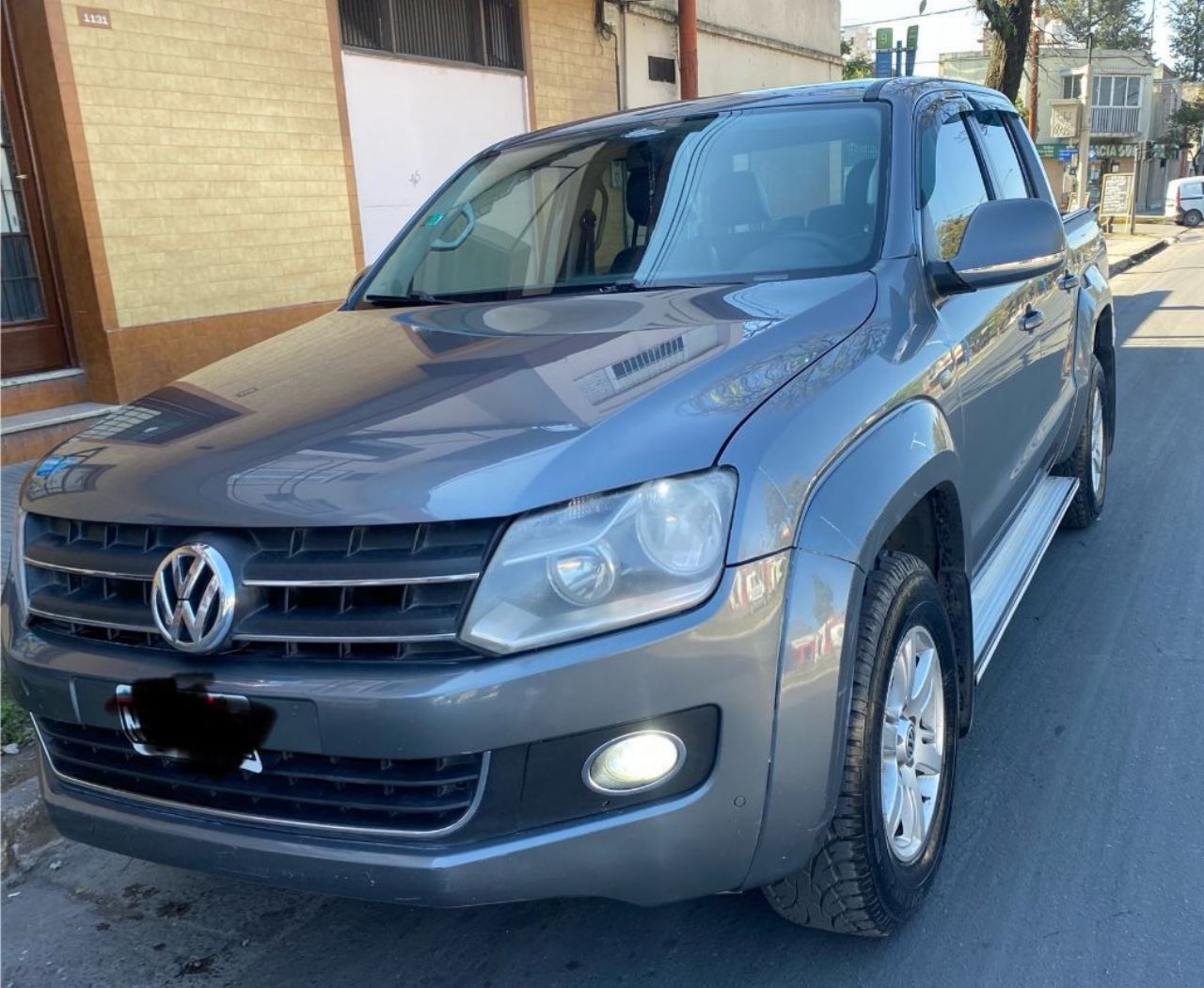 Volkswagen Amarok Usada en Tucumán, deRuedas