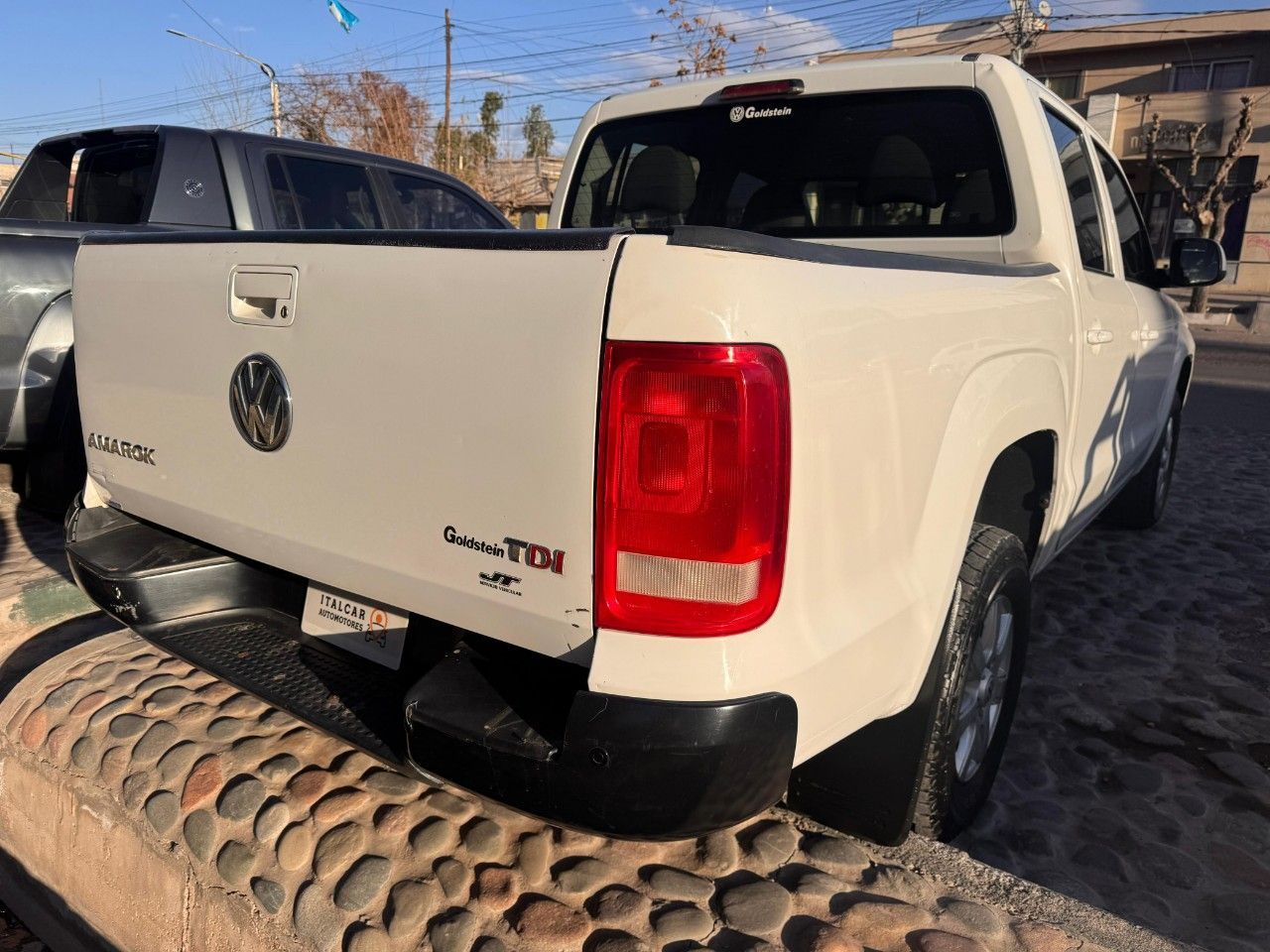 Volkswagen Amarok Usada Financiado en Mendoza, deRuedas