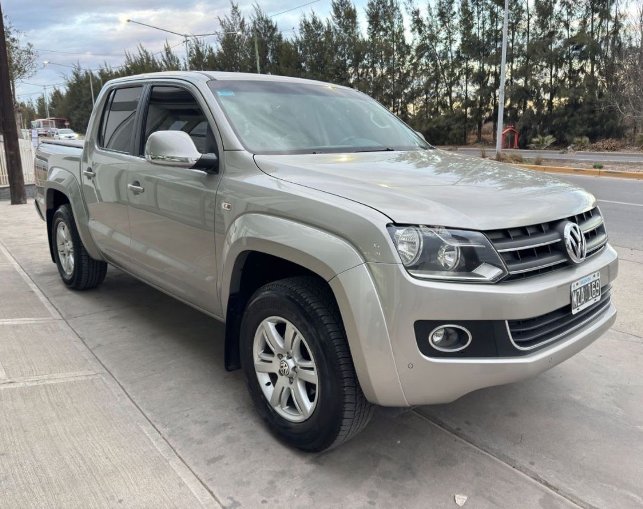 Volkswagen Amarok Usada en Mendoza, deRuedas