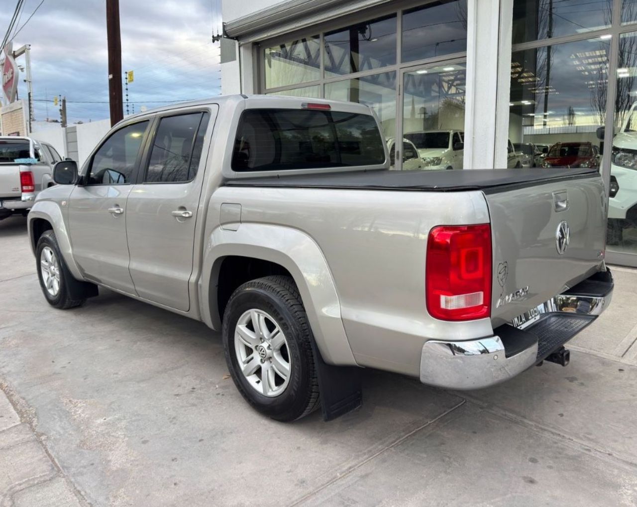 Volkswagen Amarok Usada en Mendoza, deRuedas