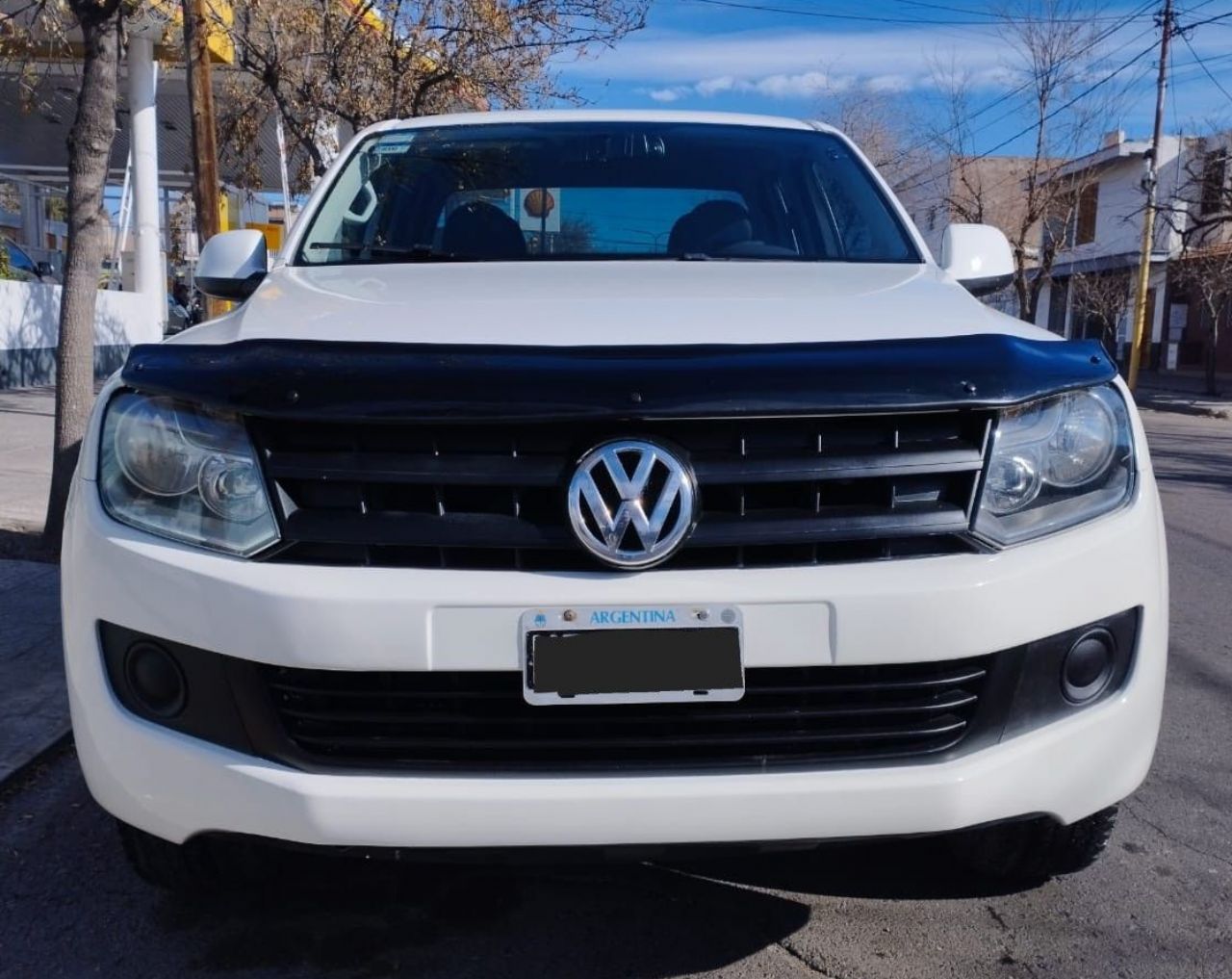 Volkswagen Amarok Usada en Mendoza, deRuedas