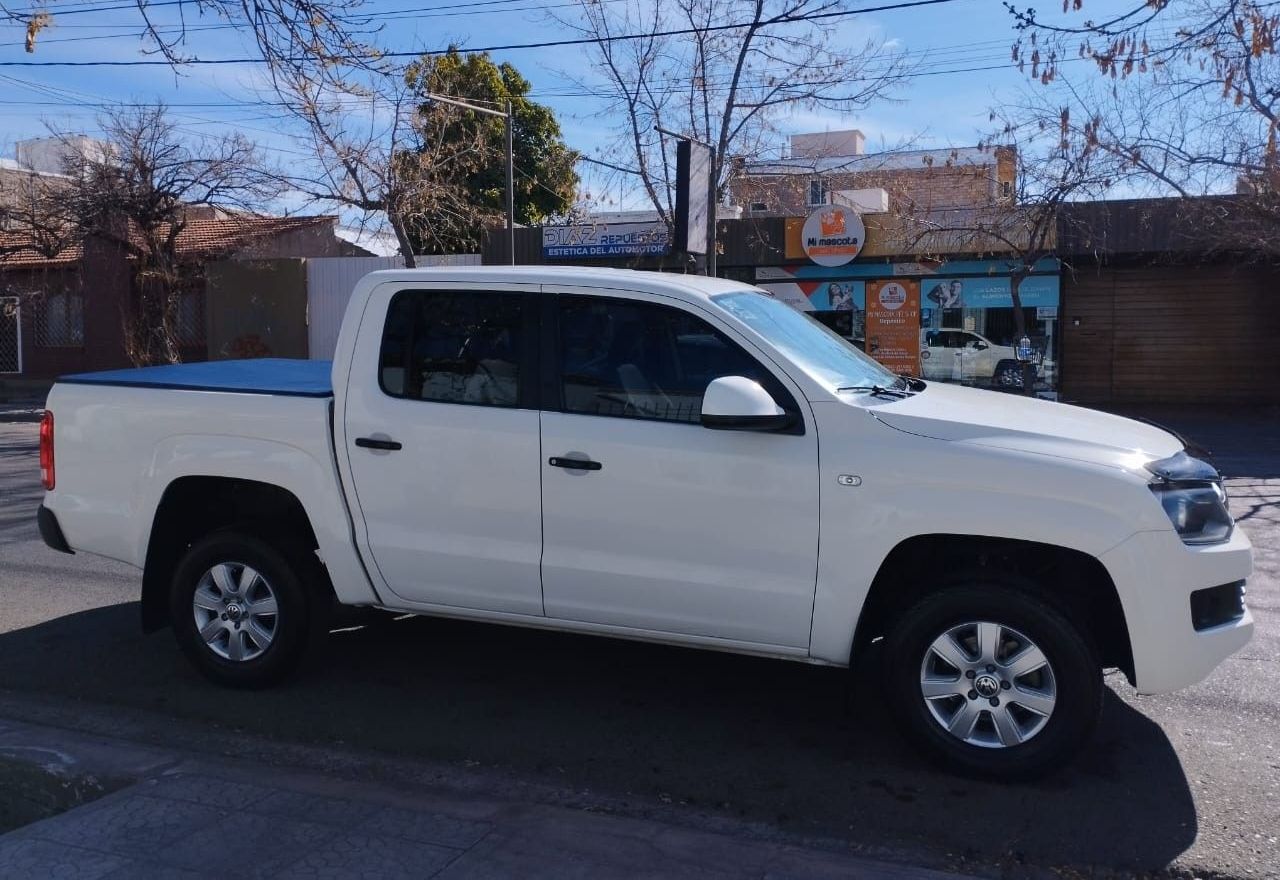 Volkswagen Amarok Usada en Mendoza, deRuedas
