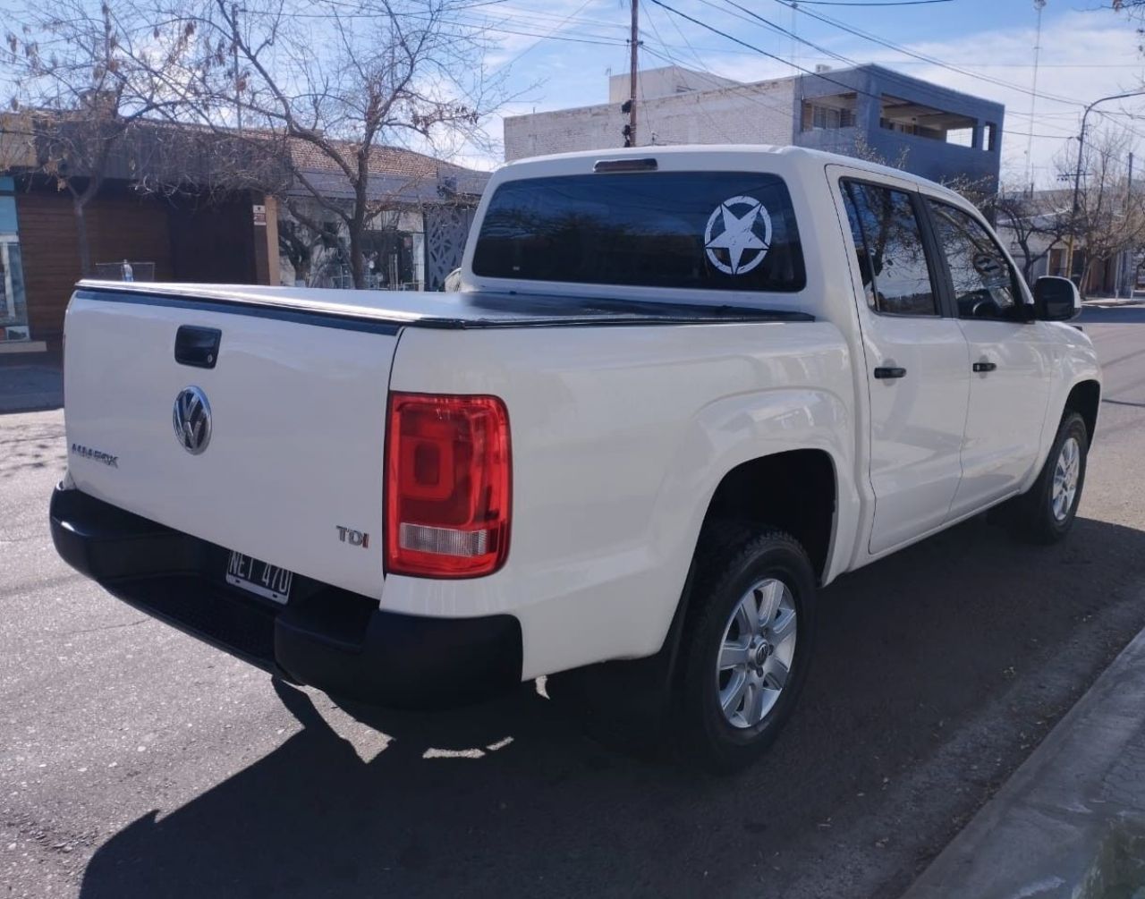 Volkswagen Amarok Usada en Mendoza, deRuedas
