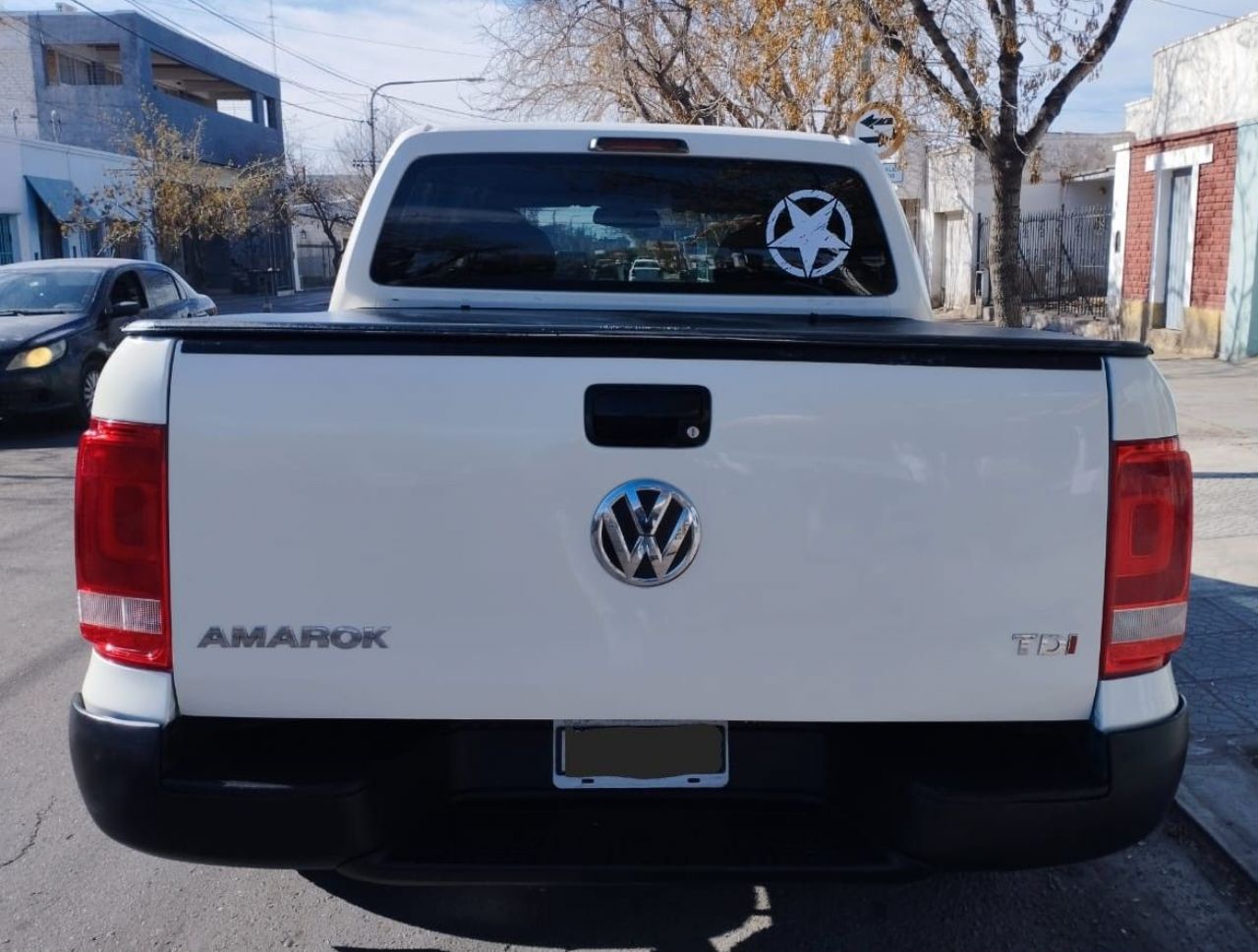 Volkswagen Amarok Usada en Mendoza, deRuedas