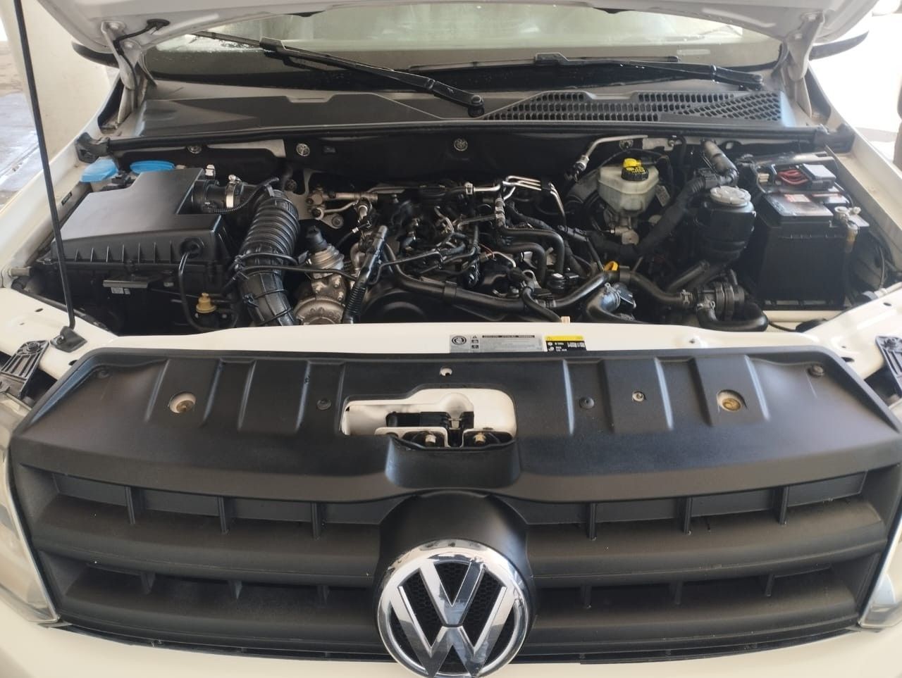 Volkswagen Amarok Usada en Mendoza, deRuedas