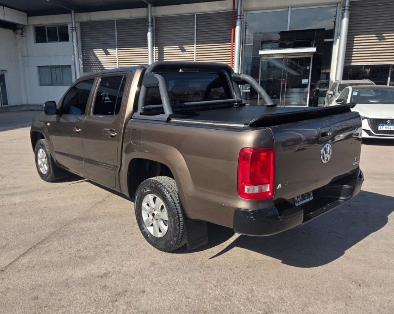 Volkswagen Amarok Usada en Mendoza, deRuedas