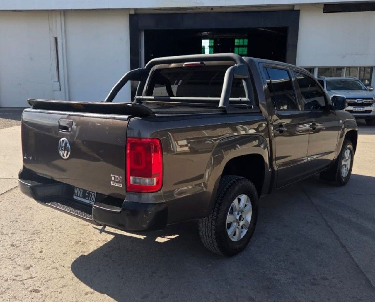 Volkswagen Amarok Usada en Mendoza, deRuedas