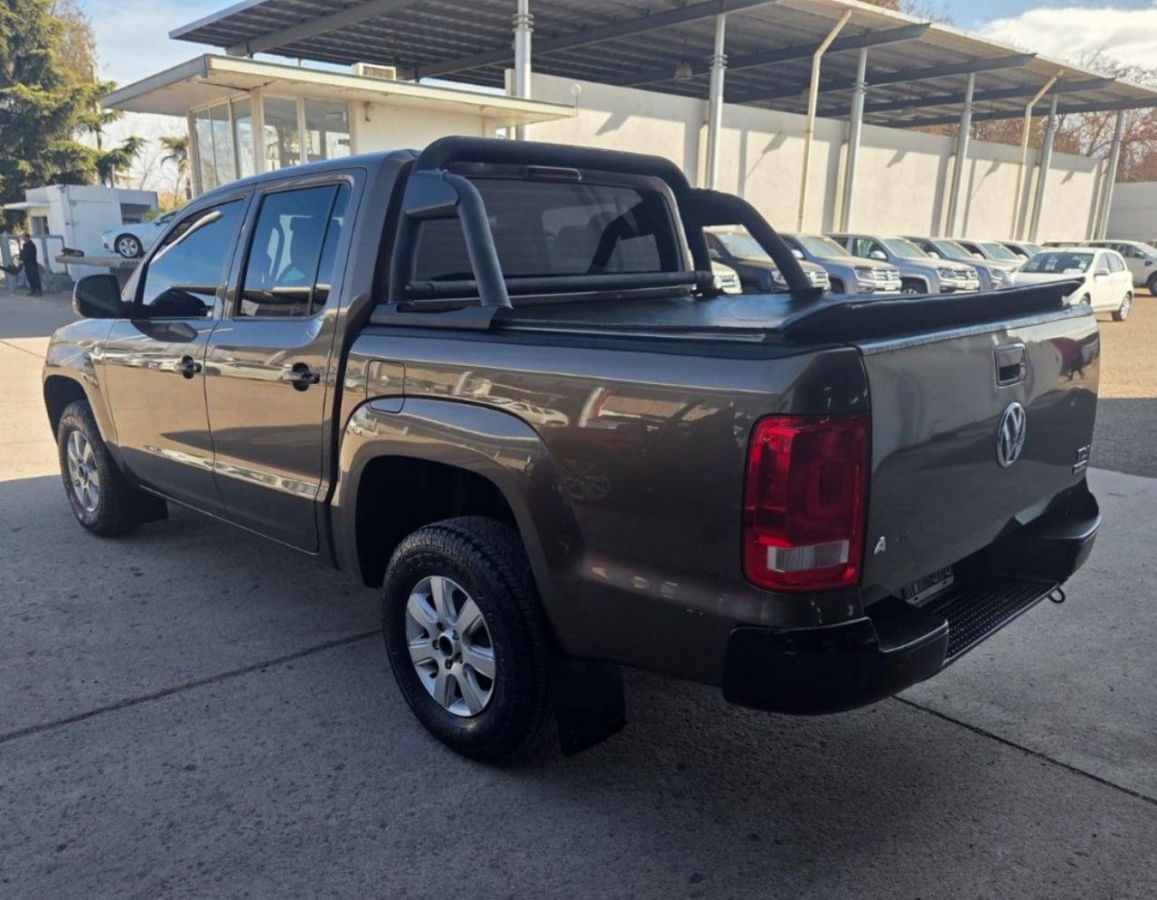 Volkswagen Amarok Usada en Mendoza, deRuedas