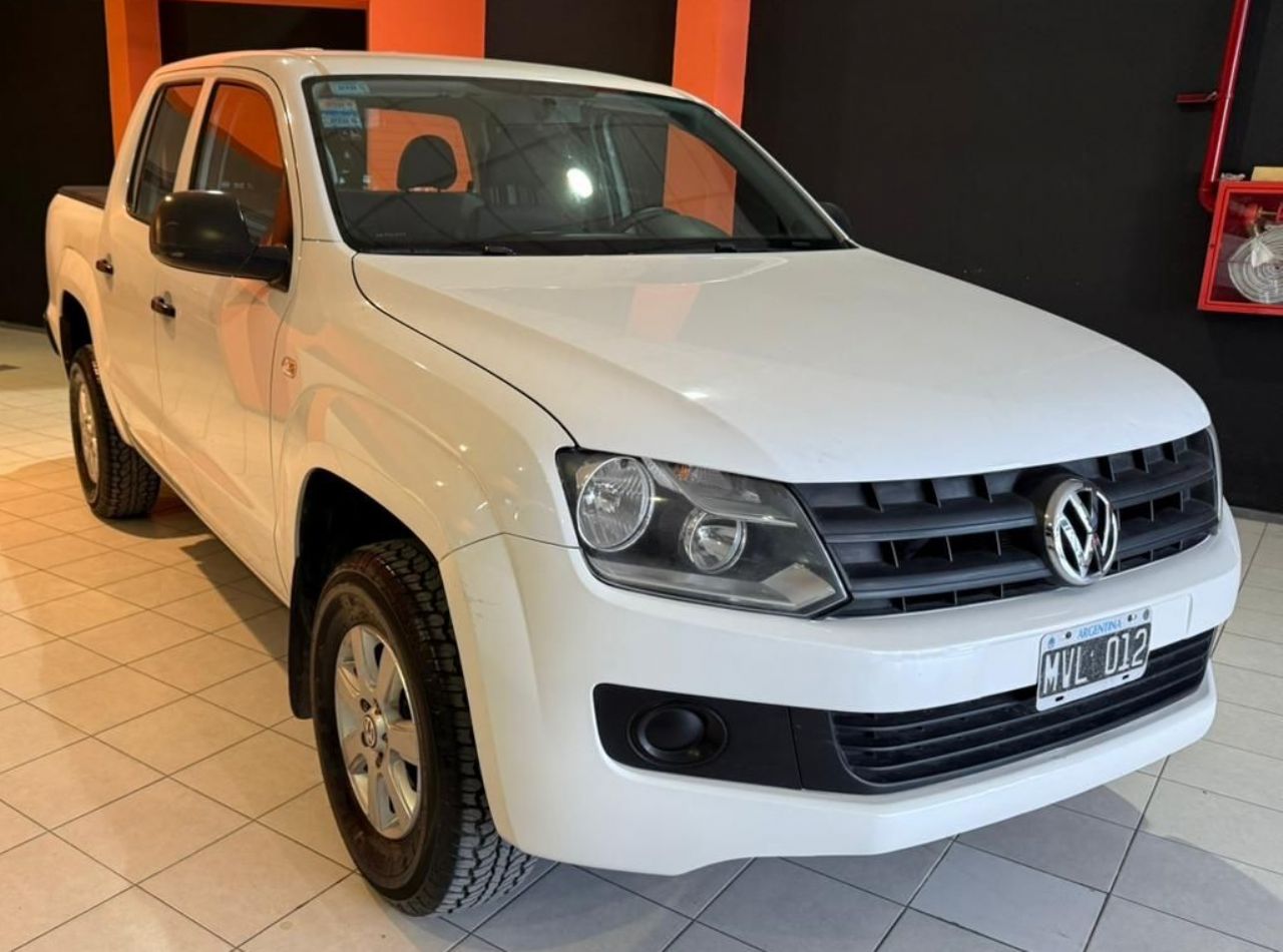 Volkswagen Amarok Usada Financiado en Mendoza, deRuedas