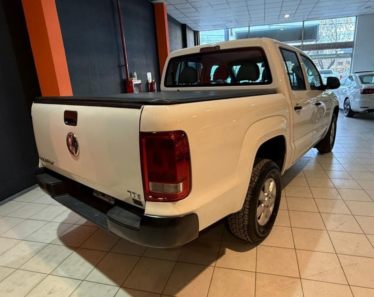 Volkswagen Amarok Usada Financiado en Mendoza, deRuedas