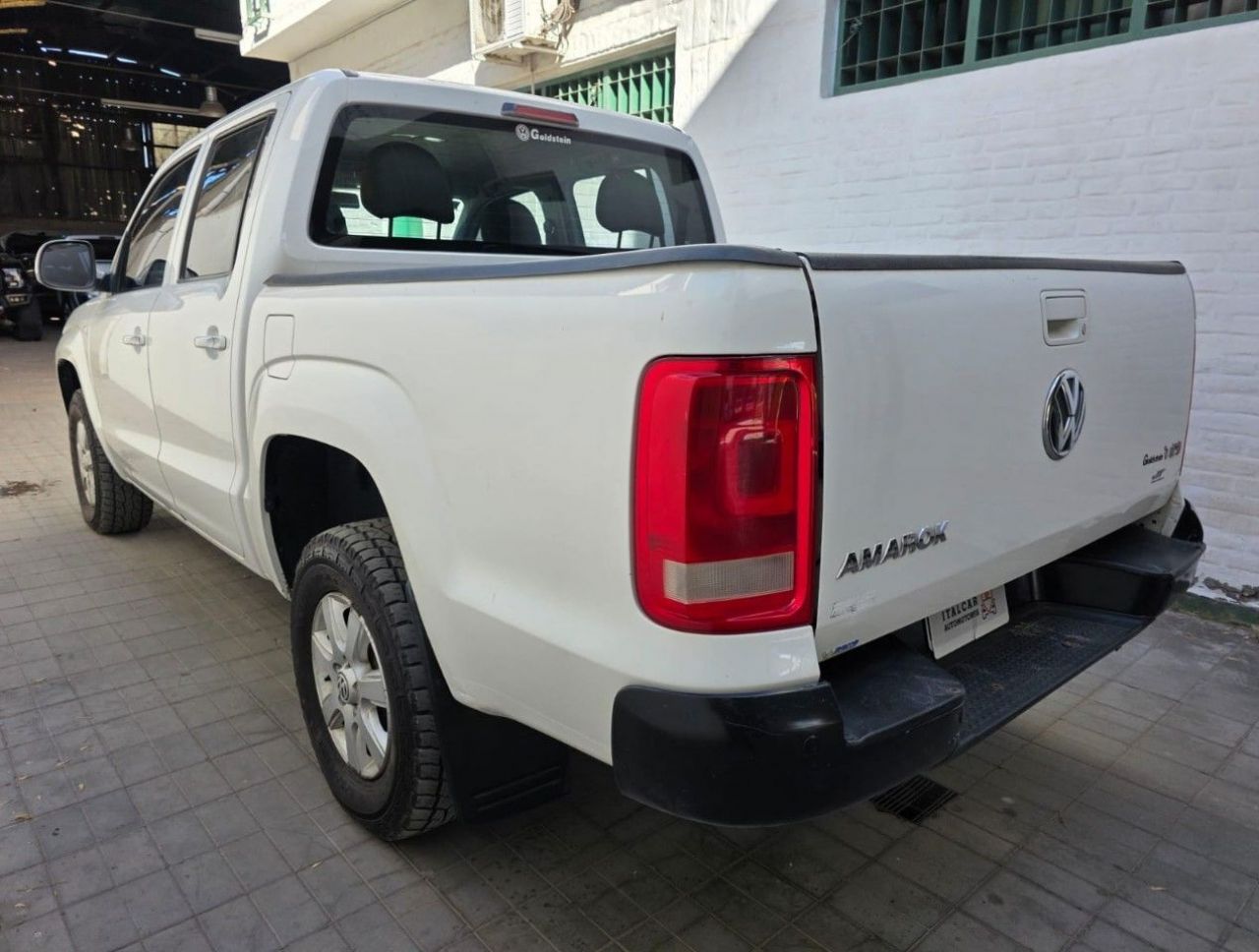 Volkswagen Amarok Usada Financiado en Mendoza, deRuedas