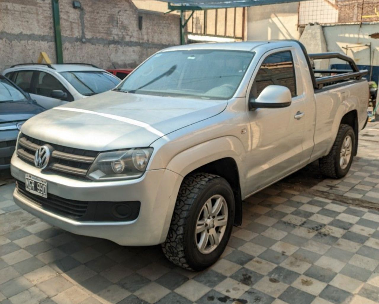 Volkswagen Amarok Usada en Mendoza, deRuedas
