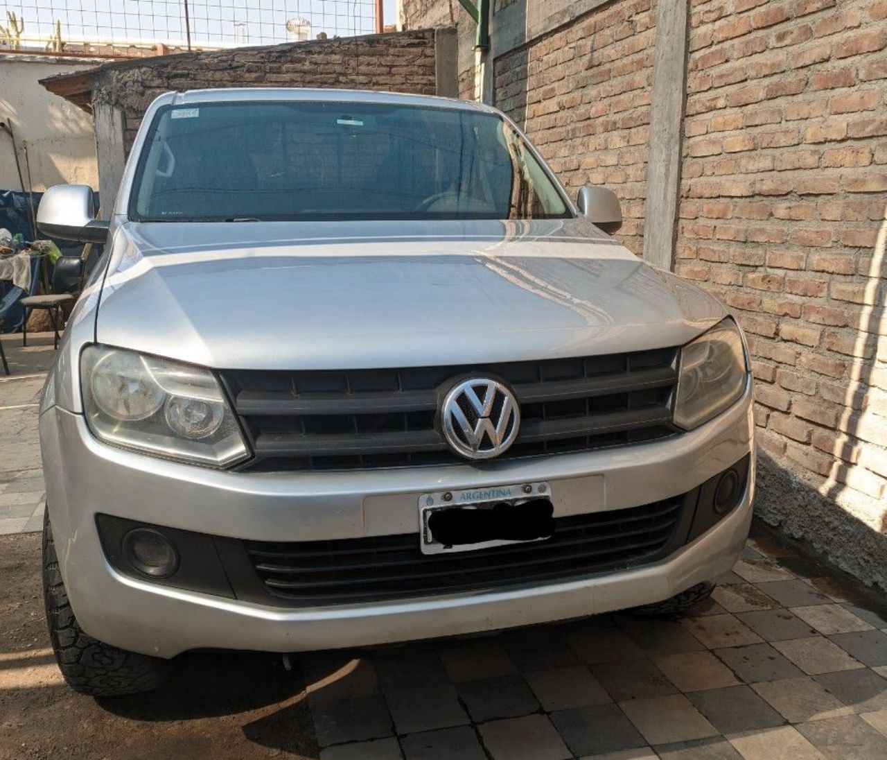 Volkswagen Amarok Usada en Mendoza, deRuedas