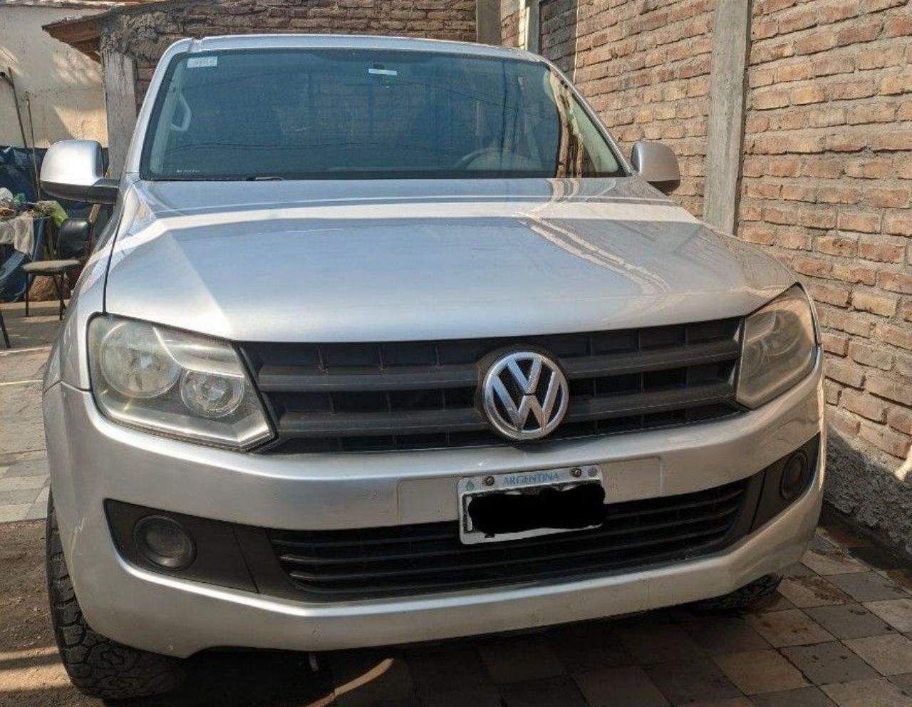 Volkswagen Amarok Usada en Mendoza, deRuedas