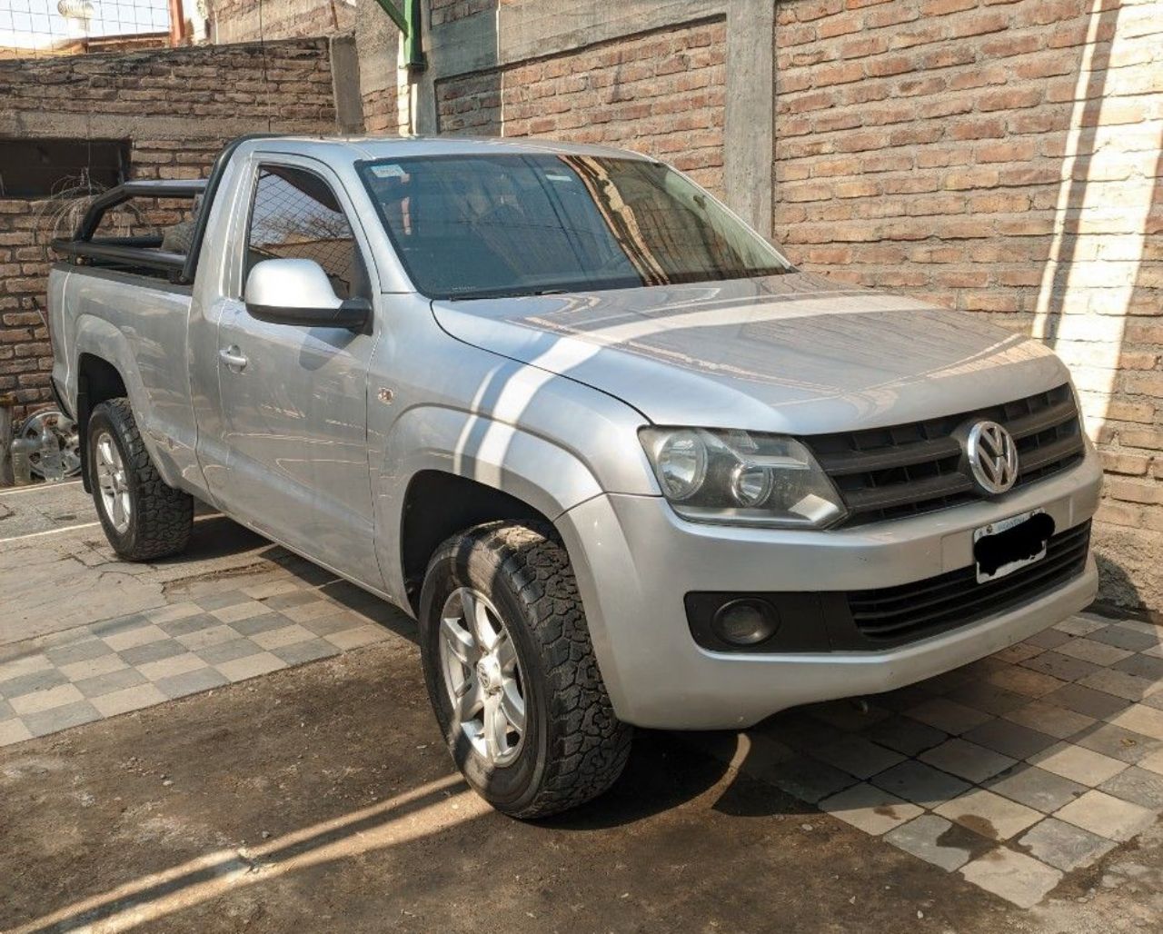 Volkswagen Amarok Usada en Mendoza, deRuedas
