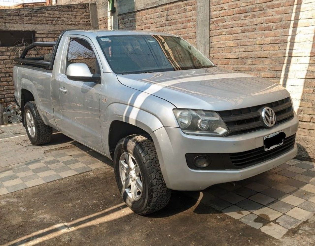 Volkswagen Amarok Usada en Mendoza, deRuedas