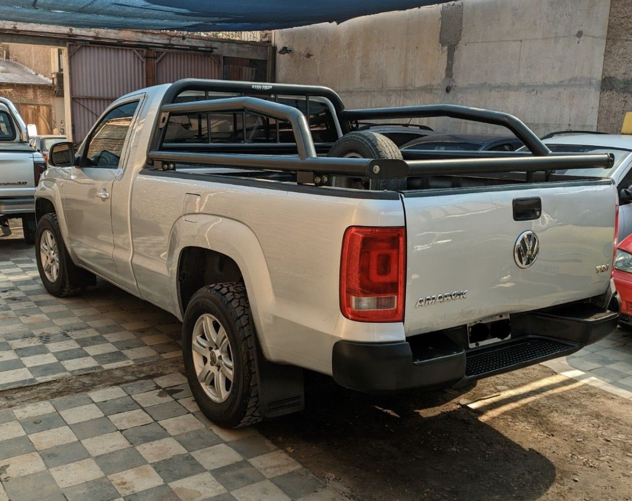 Volkswagen Amarok Usada en Mendoza, deRuedas