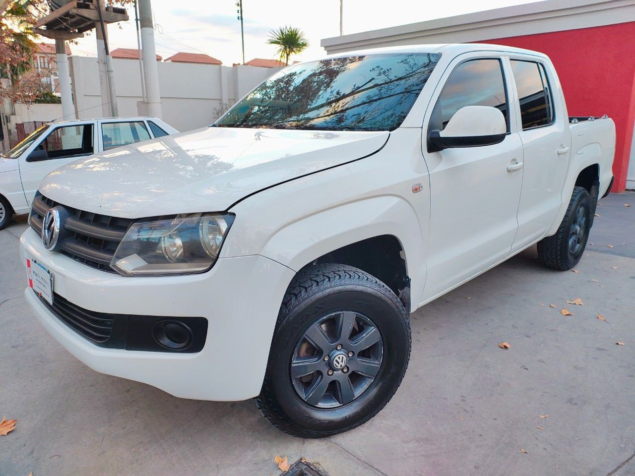 Volkswagen Amarok Usada en Mendoza, deRuedas
