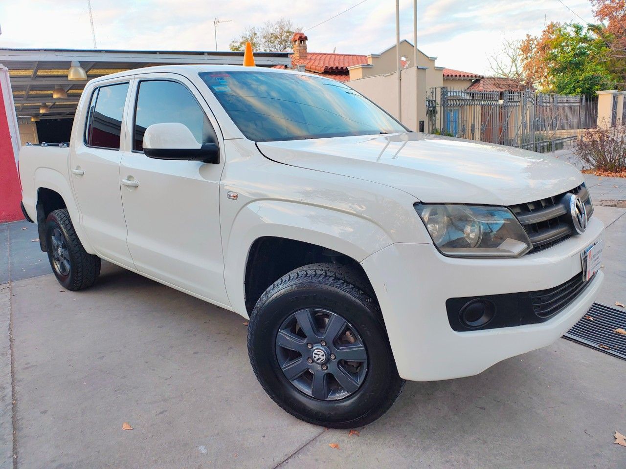 Volkswagen Amarok Usada en Mendoza, deRuedas