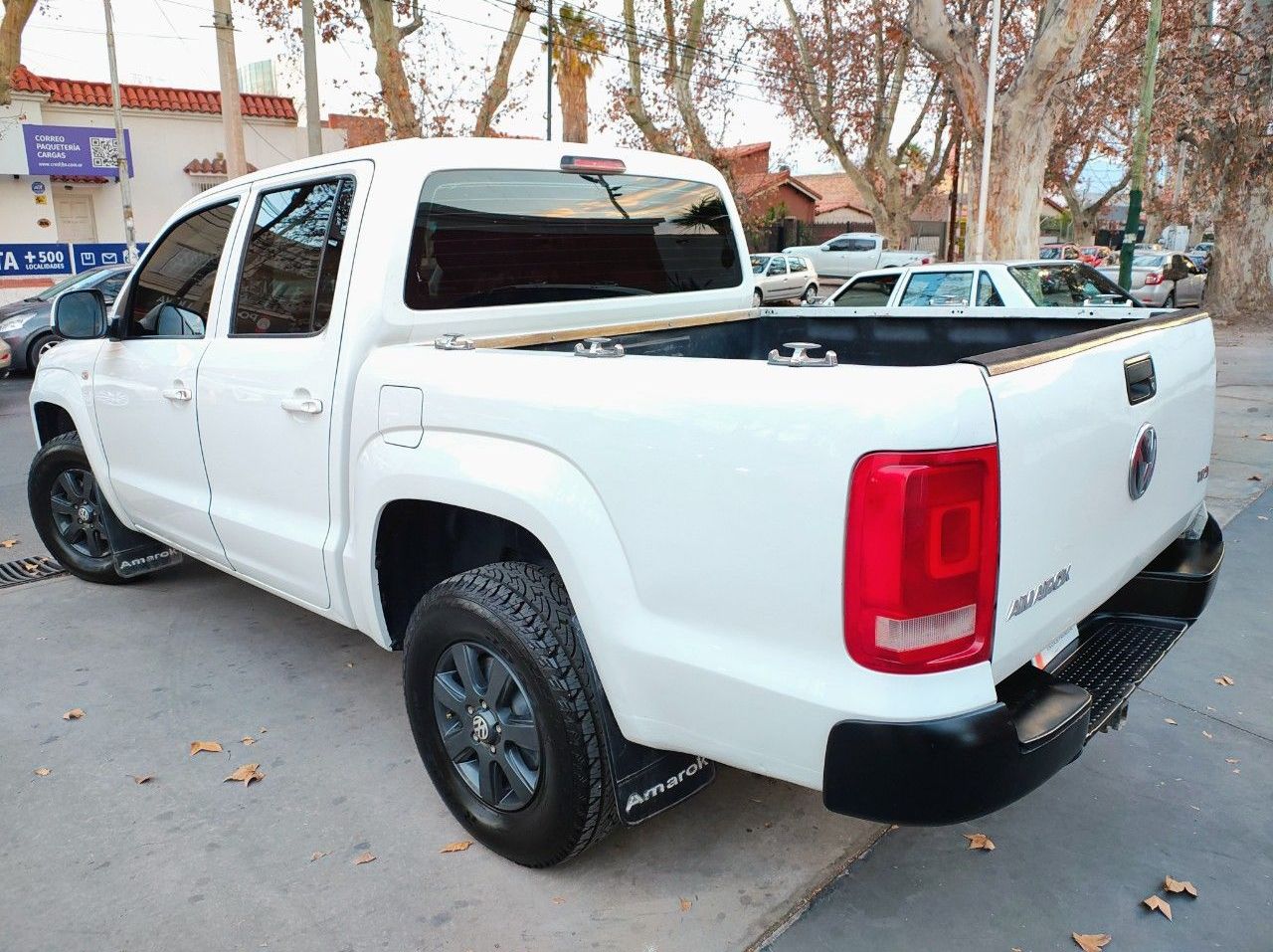 Volkswagen Amarok Usada en Mendoza, deRuedas