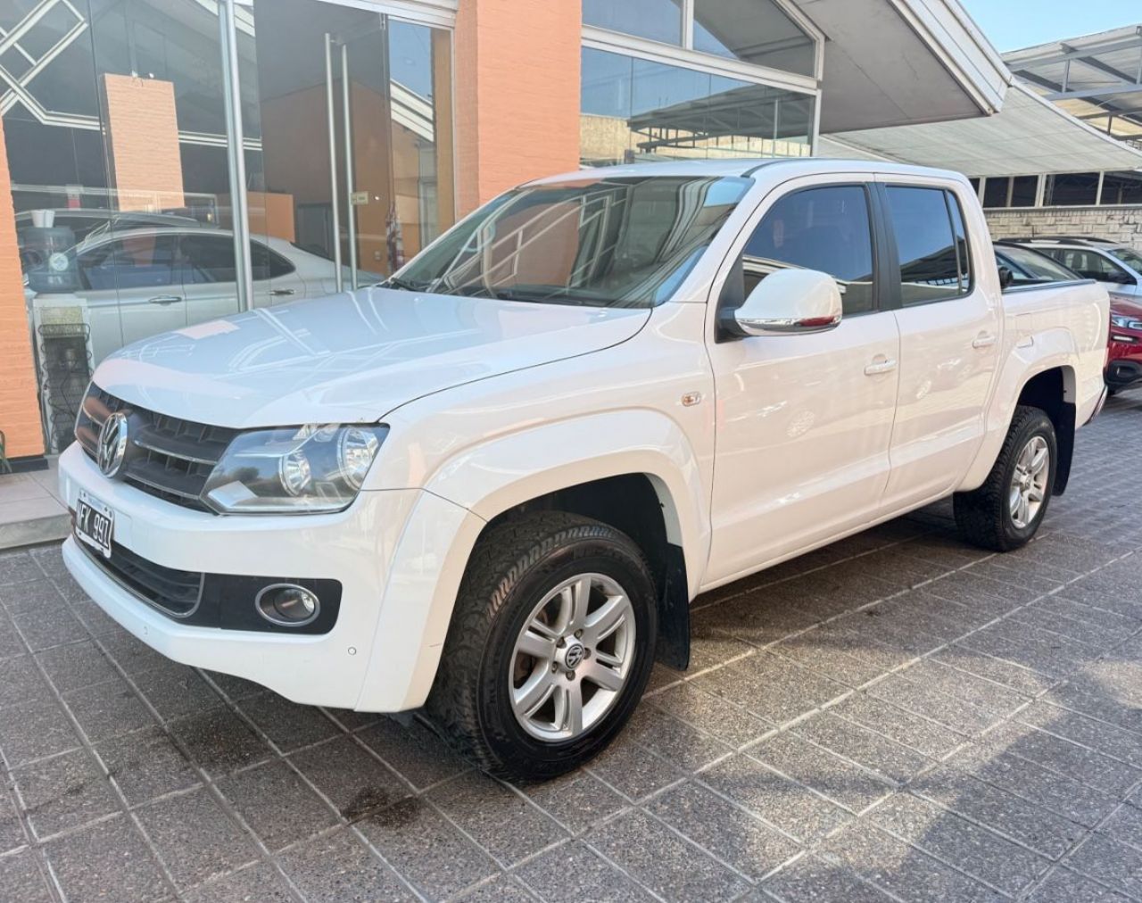 Volkswagen Amarok Usada Financiado en Mendoza, deRuedas