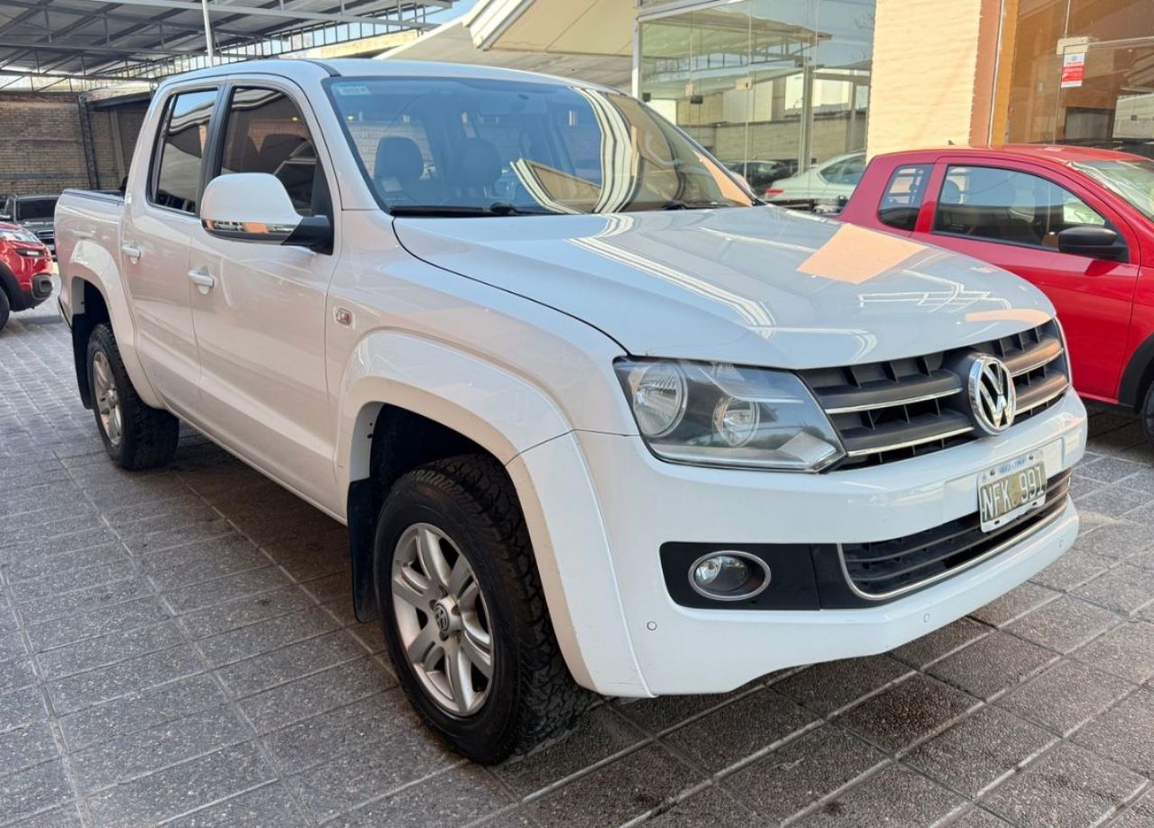 Volkswagen Amarok Usada Financiado en Mendoza, deRuedas