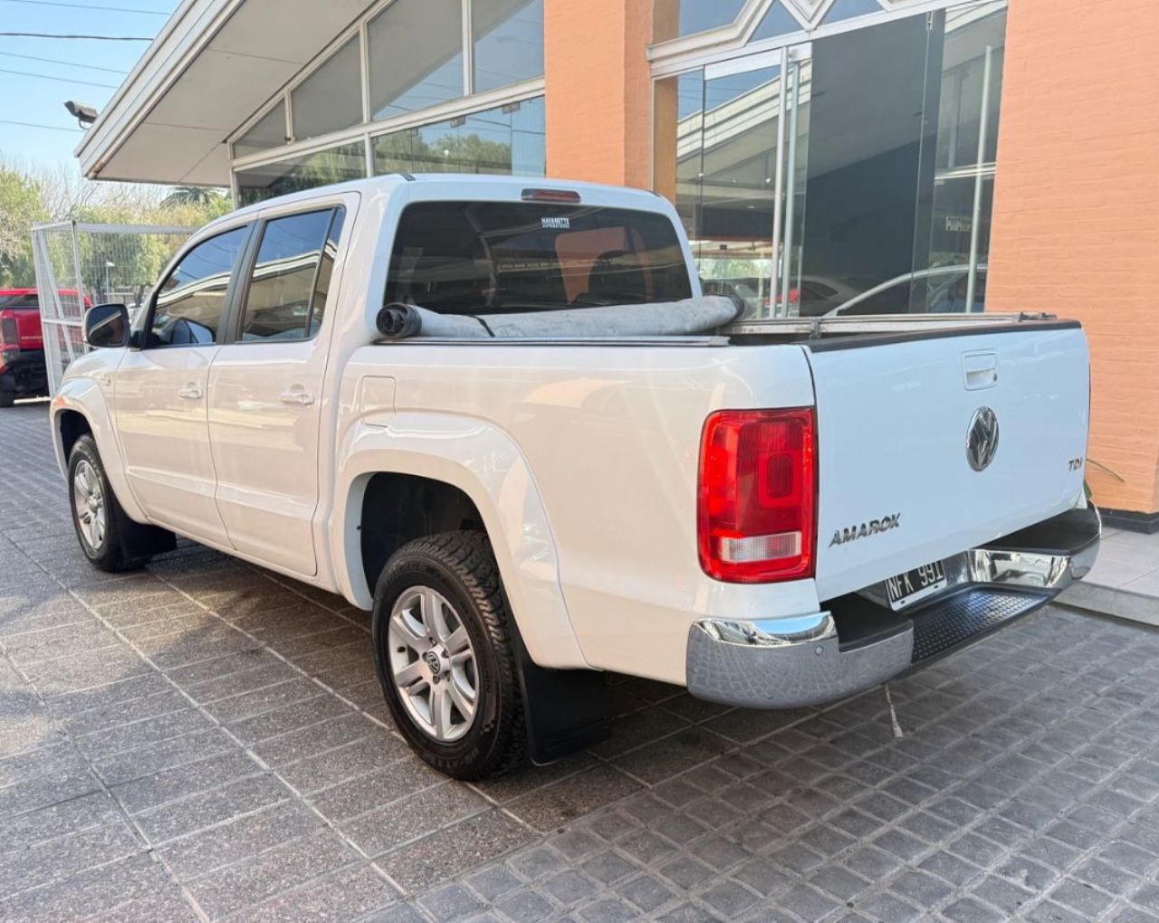 Volkswagen Amarok Usada Financiado en Mendoza, deRuedas