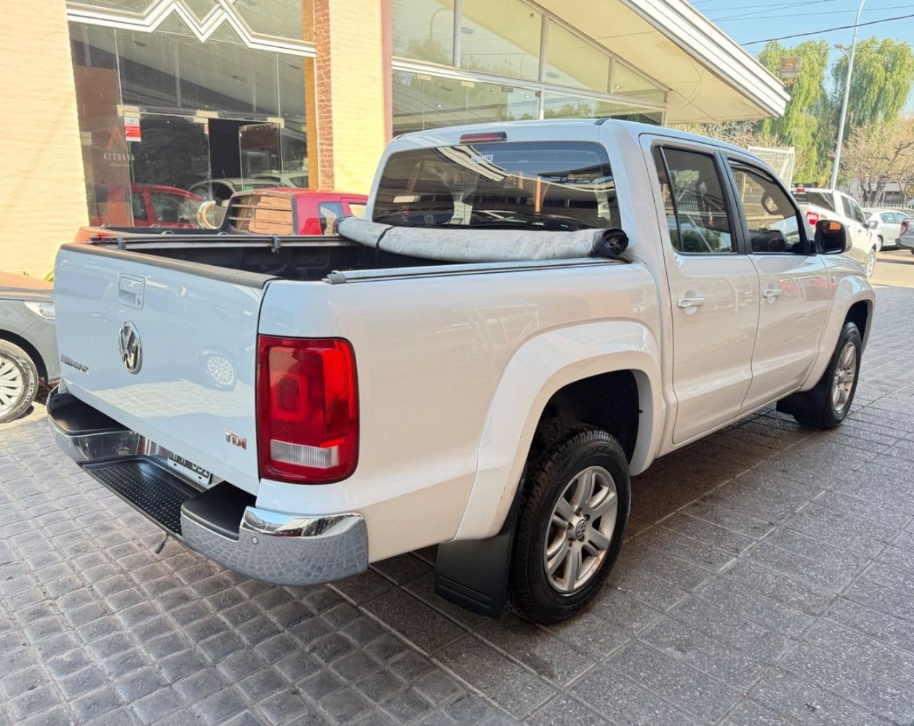 Volkswagen Amarok Usada Financiado en Mendoza, deRuedas