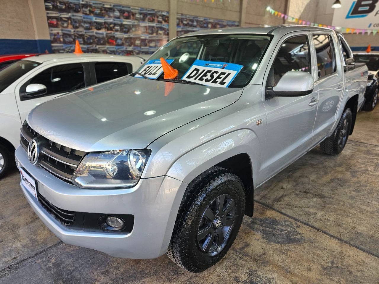 Volkswagen Amarok Usada en Mendoza, deRuedas