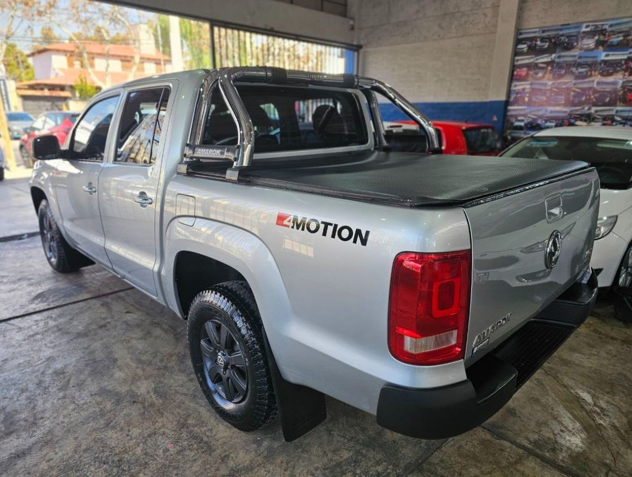 Volkswagen Amarok Usada en Mendoza, deRuedas