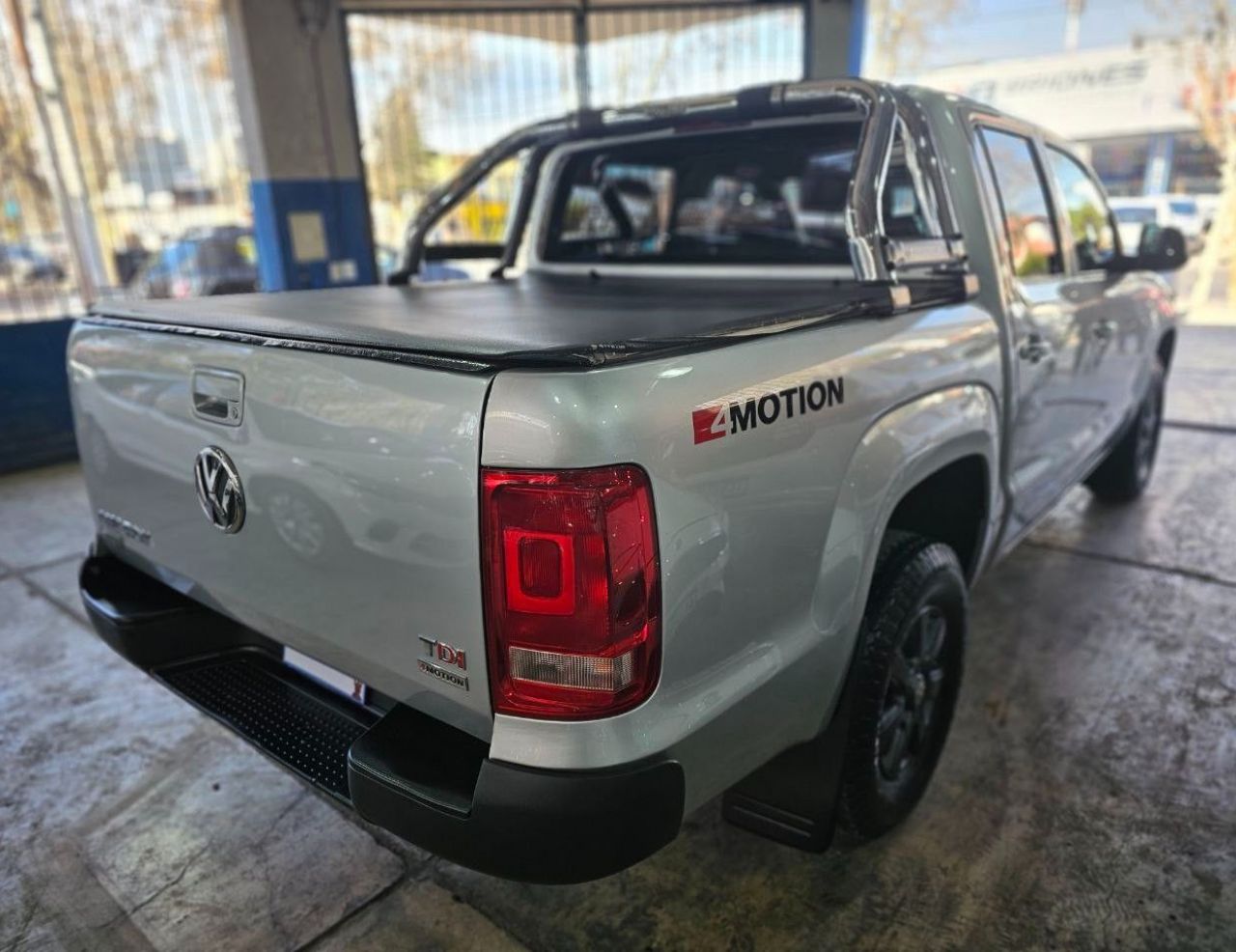 Volkswagen Amarok Usada en Mendoza, deRuedas