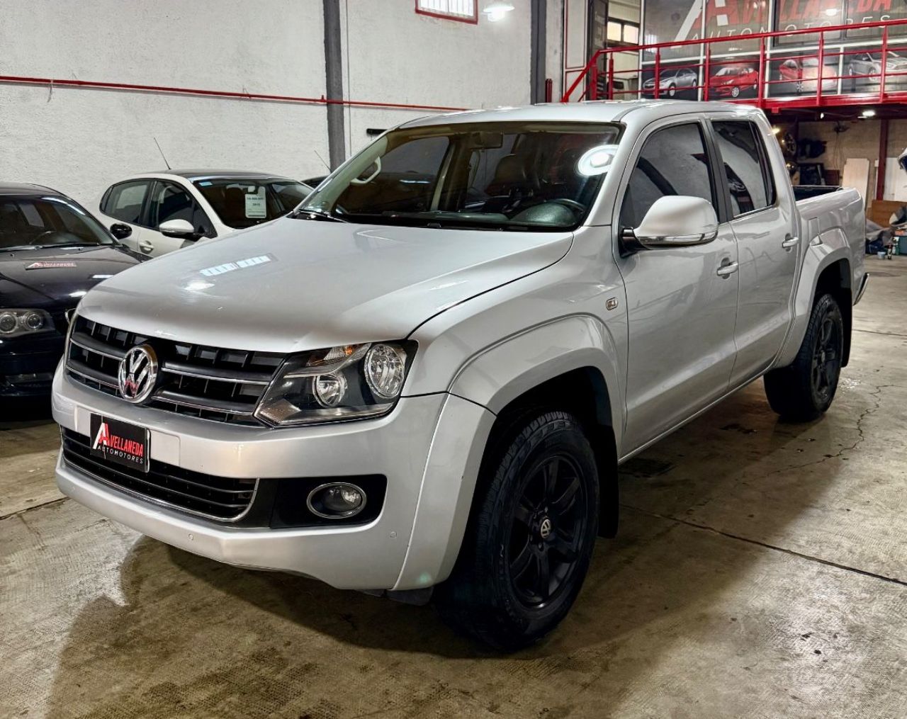 Volkswagen Amarok Usada Financiado en Mendoza, deRuedas