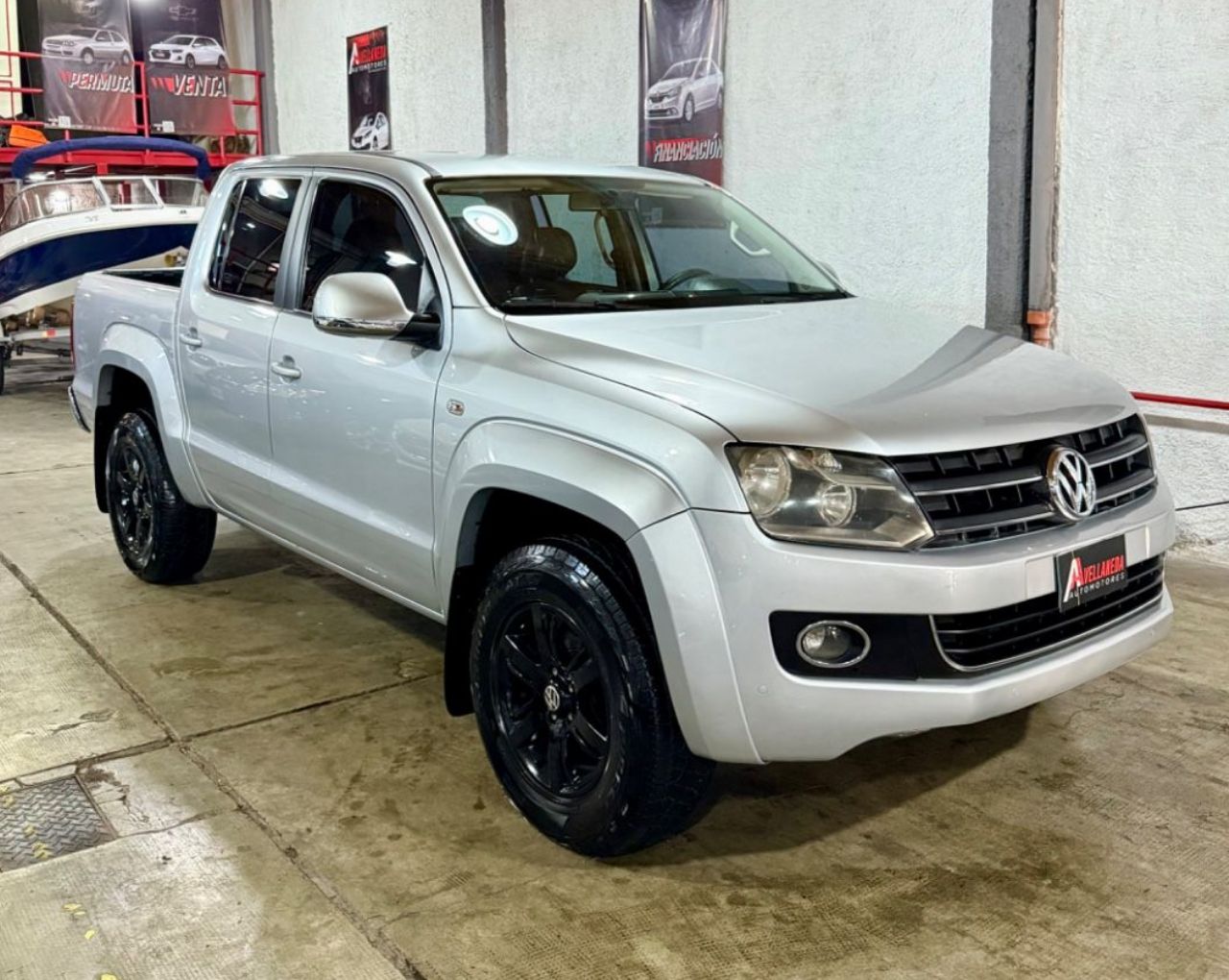 Volkswagen Amarok Usada Financiado en Mendoza, deRuedas