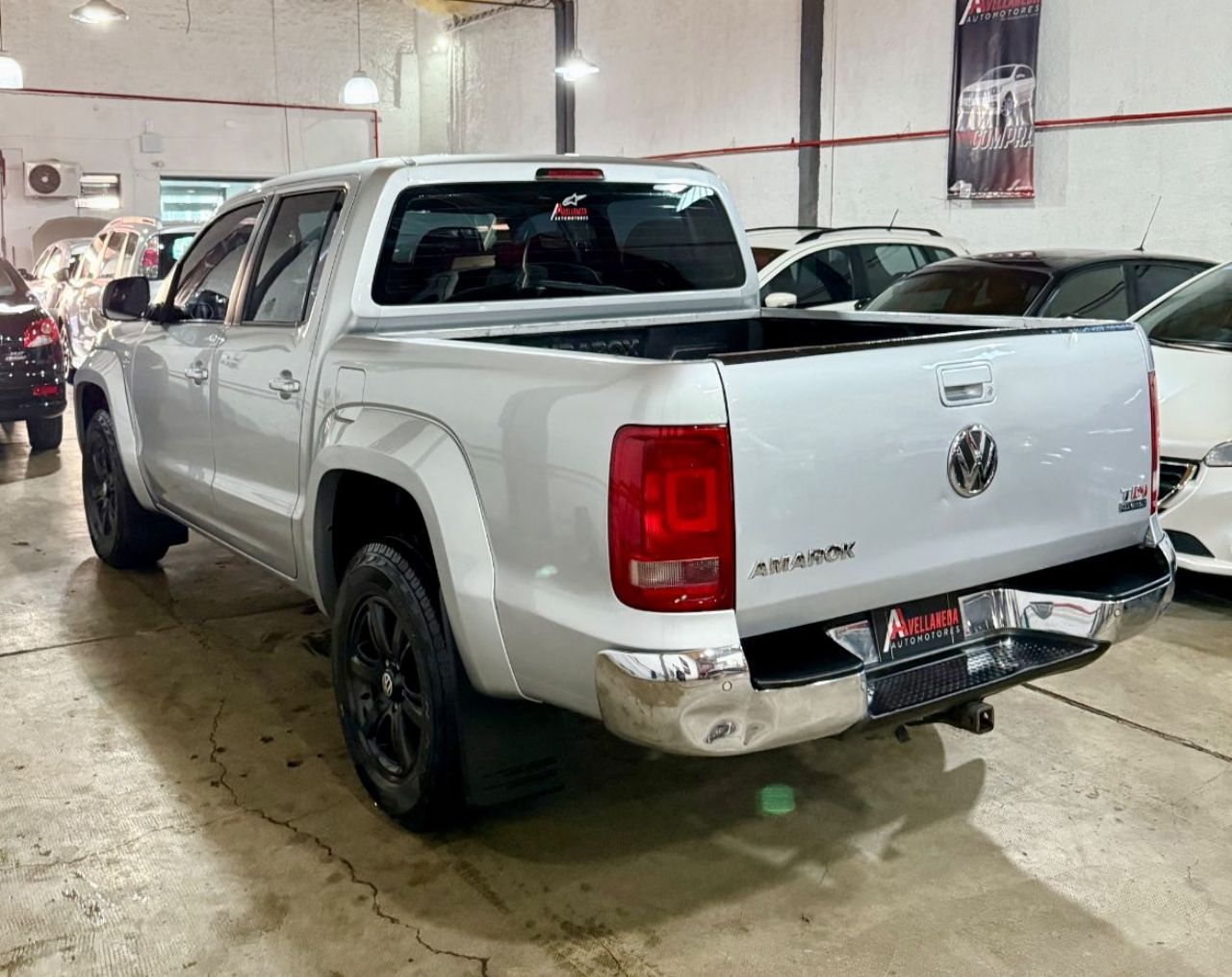 Volkswagen Amarok Usada Financiado en Mendoza, deRuedas