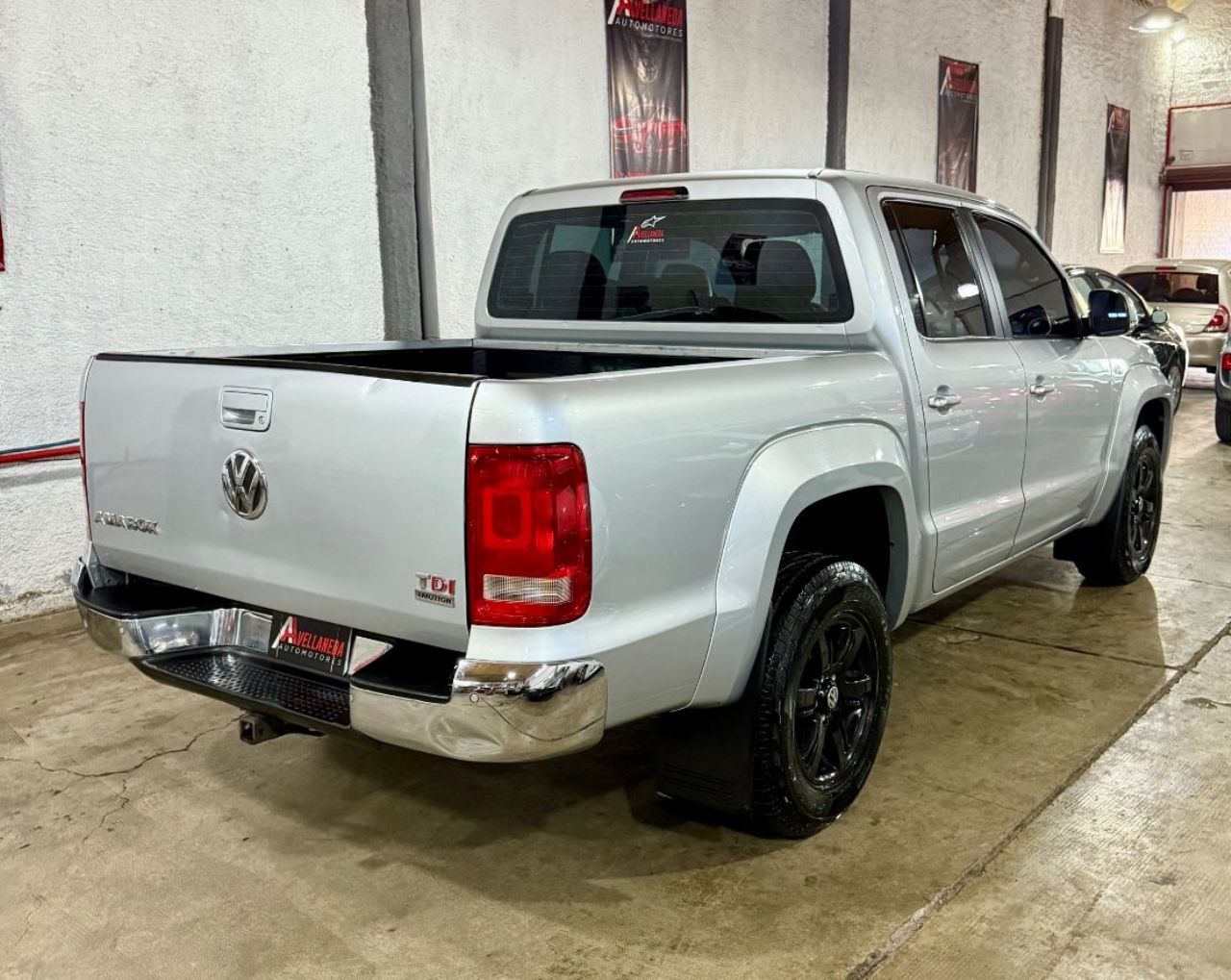 Volkswagen Amarok Usada Financiado en Mendoza, deRuedas