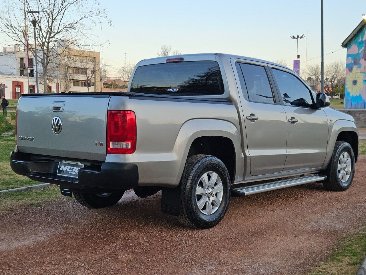 Volkswagen Amarok Usada Financiado en Mendoza, deRuedas