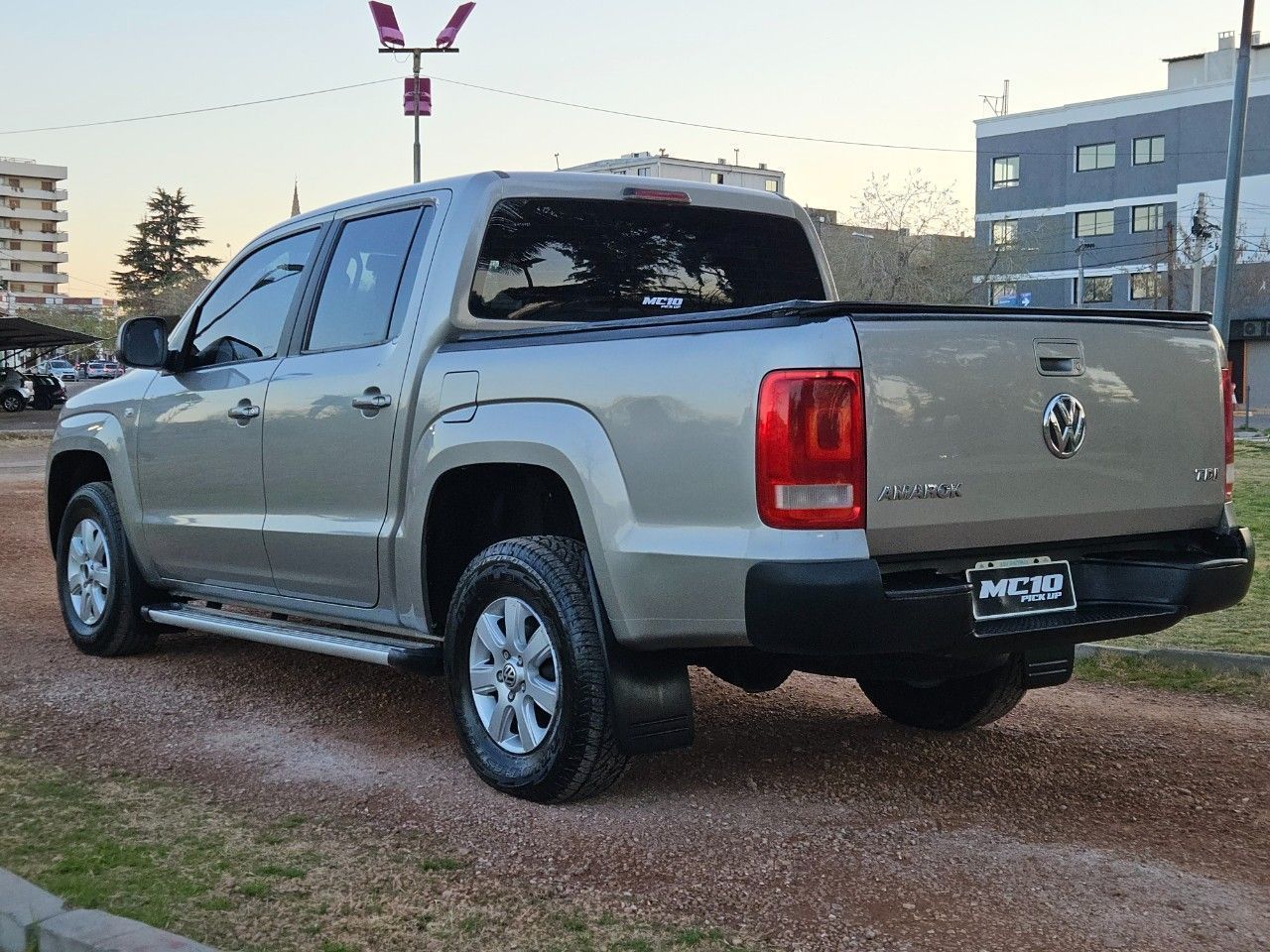 Volkswagen Amarok Usada Financiado en Mendoza, deRuedas
