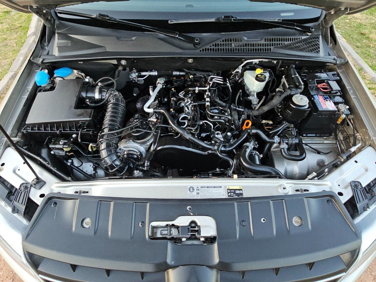 Volkswagen Amarok Usada Financiado en Mendoza, deRuedas