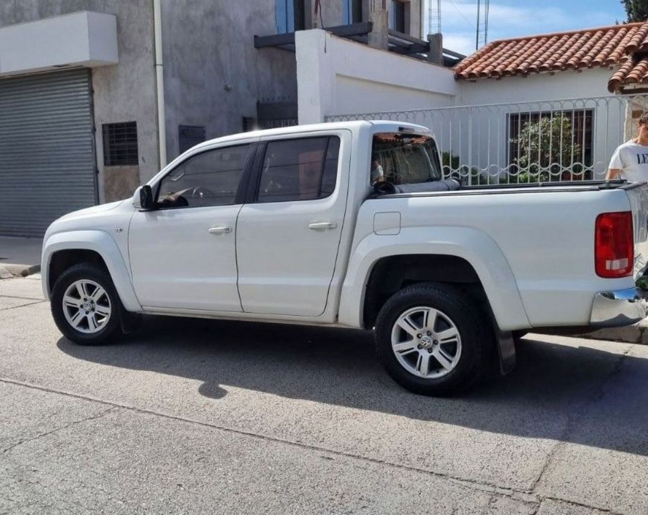Volkswagen Amarok Usada en Mendoza, deRuedas